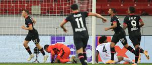 Start nach Maß: Bayer Leverkusen schoss gegen Nizza gleich sechs Tore. 