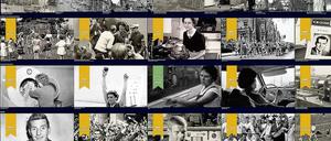 Unter dem Label „ARD Retro“ stehen in einem ersten Schritt bereits 7000 Clips in der ARD-Mediathek.