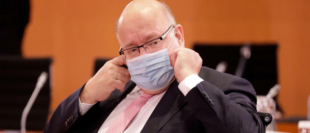 Peter Altmaier, Bundesminister für Wirtschaft und Energie.
