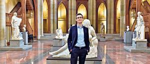 Erfolgreich kämpfte Ralph Gleis, der neue Leiter der Alten Nationalgalerie, darum, dass die Friedrichswerdersche Kirche als einer der schönsten Ausstellungsorte der Staatlichen Museen nicht verloren geht. 