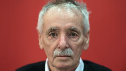 Später Debütant. Autor, Journalist und Schriftsteller Guntram Vesper.