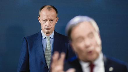Die Rivalen. Wird es nun doch noch hässlich im Wettbewerb um die CDU-Spitze? 