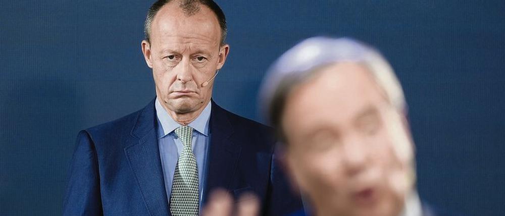 Die Rivalen. Wird es nun doch noch hässlich im Wettbewerb um die CDU-Spitze?