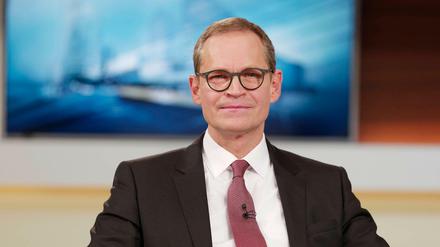 Michael Müller kann zufrieden sein. Seinen Bundestagsambitionen steht nicht mehr viel im Weg (Archivfoto). 