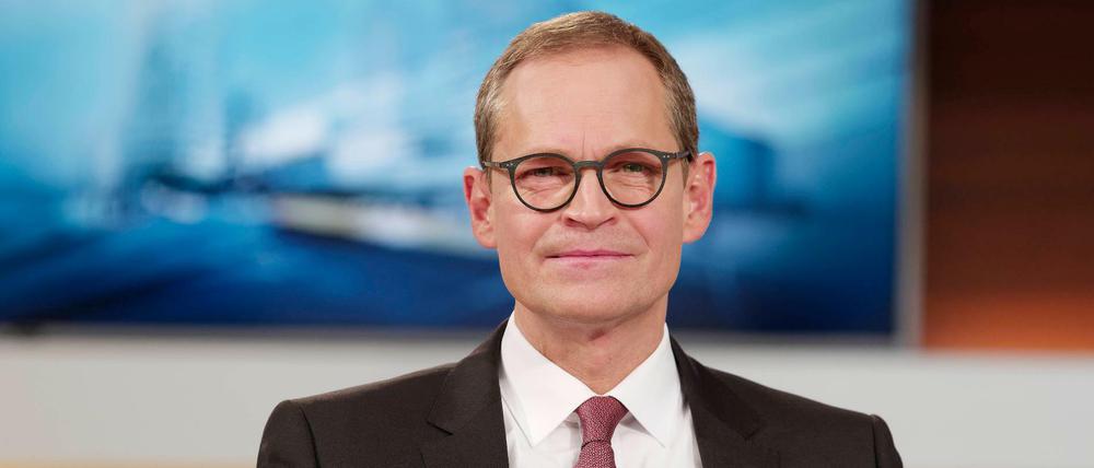 Michael Müller kann zufrieden sein. Seinen Bundestagsambitionen steht nicht mehr viel im Weg (Archivfoto).