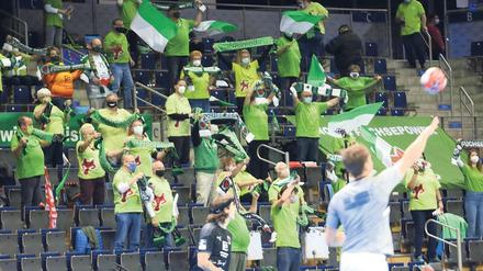 Noch kein Untergang. Aber es tut dennoch weh, wenn die Füchse demnächst nicht einmal mehr vor 750 Fans spielen dürfen.