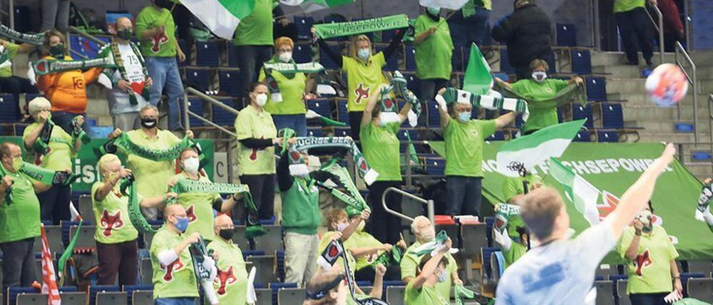 Noch kein Untergang. Aber es tut dennoch weh, wenn die Füchse demnächst nicht einmal mehr vor 750 Fans spielen dürfen.