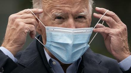 Kandidat in Pandemiezeiten. Joe Biden sei geprägt durch seine Schickalsschläge und damit empfindlich für die Schmerzen der Amerikaner, sagt sein Biograf.
