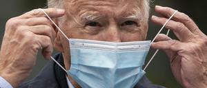 Kandidat in Pandemiezeiten. Joe Biden sei geprägt durch seine Schickalsschläge und damit empfindlich für die Schmerzen der Amerikaner, sagt sein Biograf.