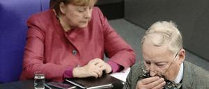 Alexander Gauland, Fraktionsvorsitzender der AfD, gab Kanzlerin Angela Merkel (CDU) am Donnerstag im Bundestag Kontra.