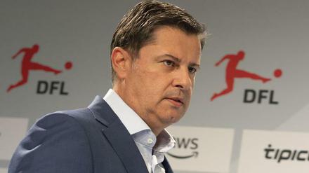 Christian Seifert hat die Bundesliga durch ihre größte Krise geführt - die ist aber noch nicht überstanden.