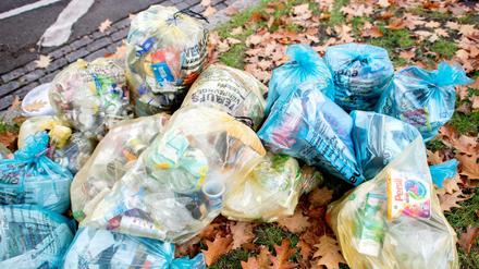 Pro Kopf fallen durchschnittlich 227,5 Kilogramm Verpackungsabfall an. 