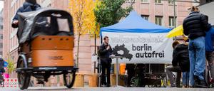 Ein autofreies Berlin? Das findet nicht jeder gut. 