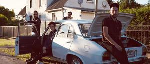 Karlshorster Zeiten: Die Bandmitglieder von "SIND" sind dort gemeinsam zur Schule gegangen und blieben befreundet. 