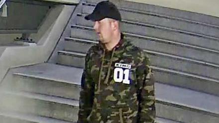 Der Tatverdächtige