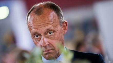 Friedrich Merz ist einer der drei Kandidaten für den CDU-Vorsitz - und fühlt sich ungerecht behandelt.