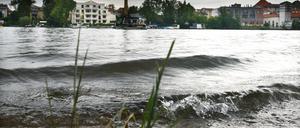 Der Müggelsee ist einer der Wasser-Zulieferer Berlins.