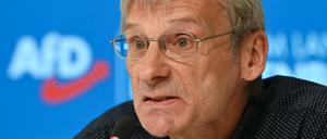 Hans-Christoph Berndt (AfD) will sich für den Fraktionsvorsitz in Brandenburg kandidieren. 
