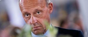 Kriegt nicht das, was er will: Friedrich Merz (CDU) möchte bereits im Dezember zum CDU-Parteivorsitzenden gewählt werden.