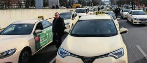 Zum Start des BER ist eine Sternfahrt geplant, um gegen den Taxikompromiss zwischen Berlin und dem Landkreis Dahme-Spreewald zu demonstrieren.