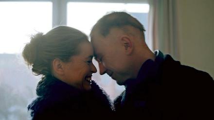 Seelenverwandt. Theaterautorin Lisa (Nina Hoss) und Schauspieler Sven