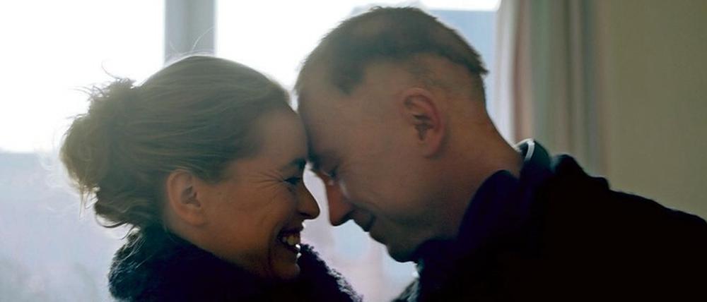Seelenverwandt. Theaterautorin Lisa (Nina Hoss) und Schauspieler Sven