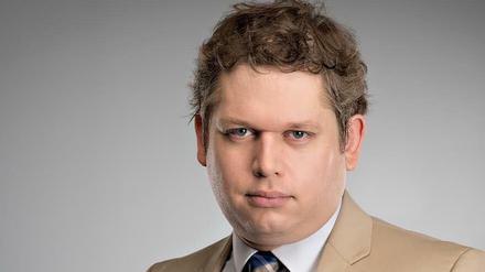 Der Vorsitzende der dänischen Partei "Stram Kurs", Rasmus Paludan.