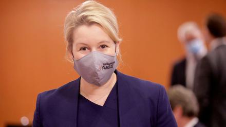 Bundesfamilienministerin Franziska Giffey (SPD).