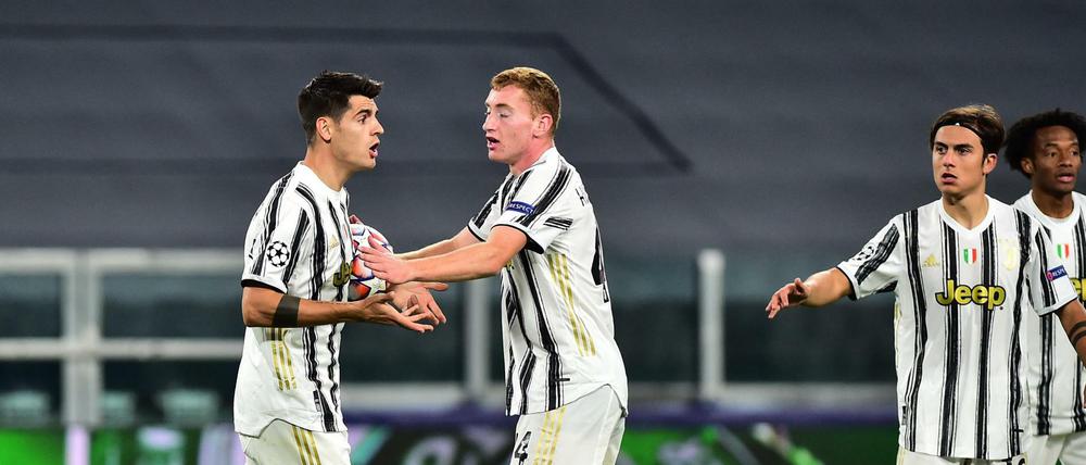 Nicht schon wieder! Gegen Barcelona wurden drei Tore von Alvaro Morata aberkannt. 
