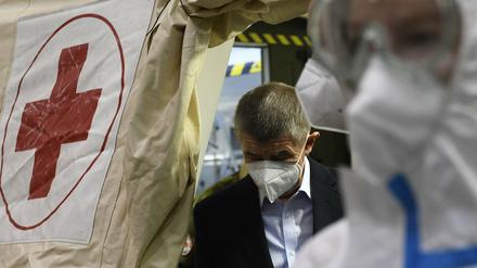Versucht, Führungsstärke zu demonstrieren: Tschechiens Regierungschef Andrej Babis hat Gesundheitsminister Roman Prymula quasi entlassen.