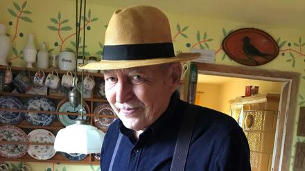 Bühnenbildner Volker Pfüller (1939-2020).