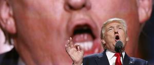 Dann red' ich jetzt mal wieder! Donald Trump unterbricht gern und hat dafür auch Gründe. 
