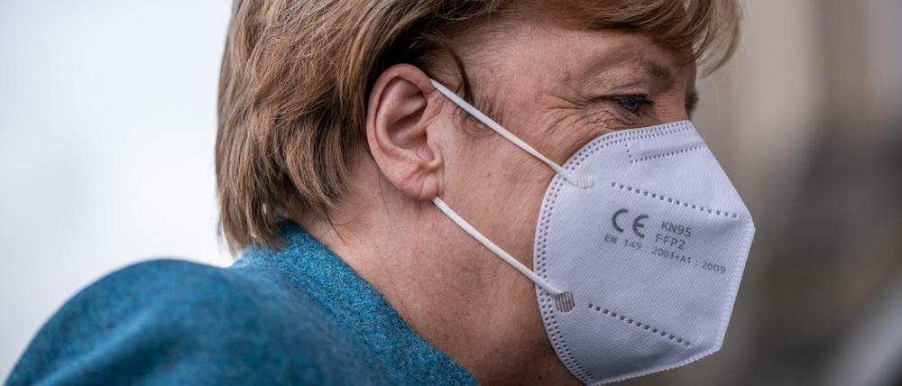 Am Donnerstag wird Bundeskanzlerin Angela Merkel (CDU) im Bundestag eine Rede zur Corona-Lage halten.
