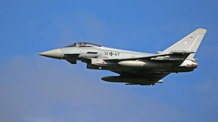 Teile für einen solchen „Eurofighter“ gingen nach Saudi-Arabien, obwohl das Land den Krieg im Jemen befeuert.