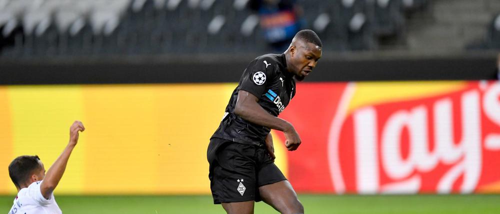 Marcus Thuram erzielte für Borussia Mönchengladbach das 1:0.