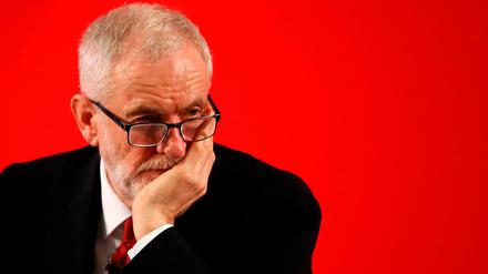 Von der eigenen Partei ausgeschlossen: Jeremy Corbyn, ehemaliger Labour-Vorsitzender.
