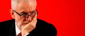 Von der eigenen Partei ausgeschlossen: Jeremy Corbyn, ehemaliger Labour-Vorsitzender.