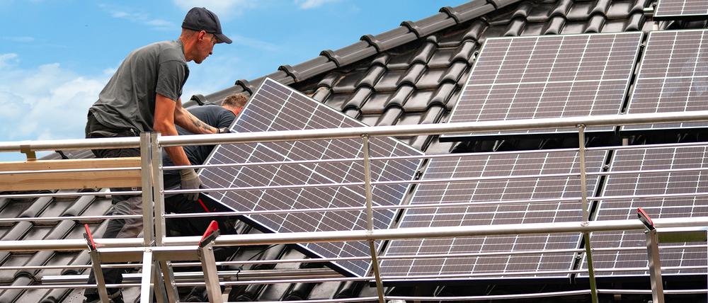Durch die Reform des EEG-Gesetzes soll der Anteil des Oköstroms gesteigert werden.