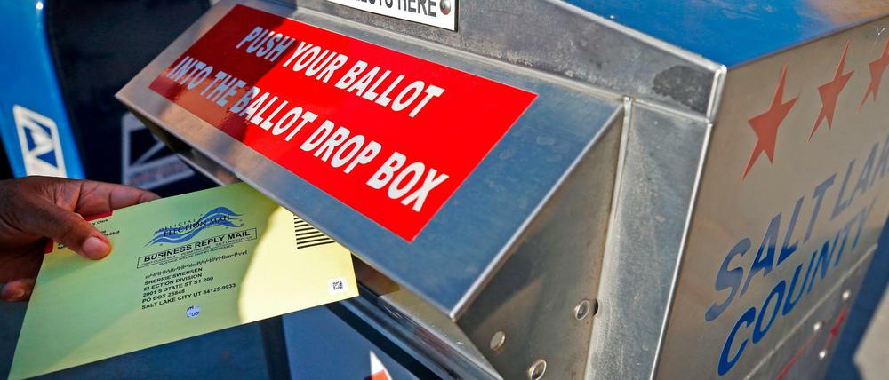 Mehr als 90 Millionen Amerikaner haben in diesem Jahr Briefwahl beantragt.