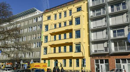 Die Bundesgeschäftsstelle der Grünen in Berlin-Mitte.