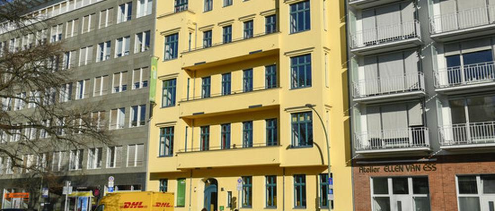Die Bundesgeschäftsstelle der Grünen in Berlin-Mitte.