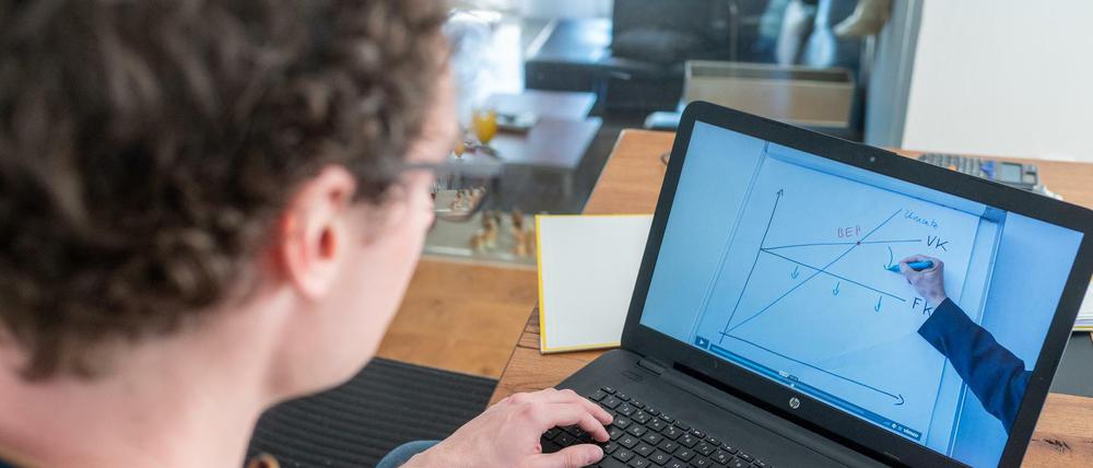 Auch das Wintersemester wird größtenteils digital stattfinden.