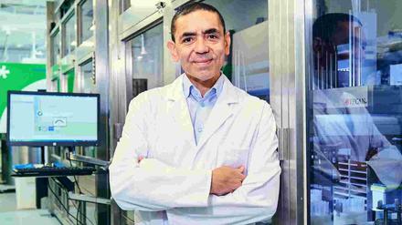 Biontech-Chef Ugur Sahin (55) verfügt über mehr als 60 Patente.