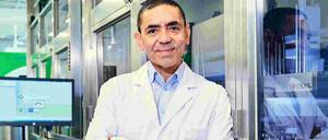 Biontech-Chef Ugur Sahin (55) verfügt über mehr als 60 Patente.