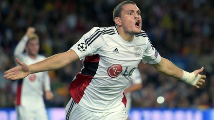 Kyriakos Papadopoulos spielte für Leverkusen in der Champions League.