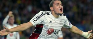 Kyriakos Papadopoulos spielte für Leverkusen in der Champions League.