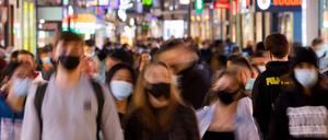 Die Dunkelziffer der mit dem Coronavirus Infizierten ist weiterhin nur schwer zu schätzen. 