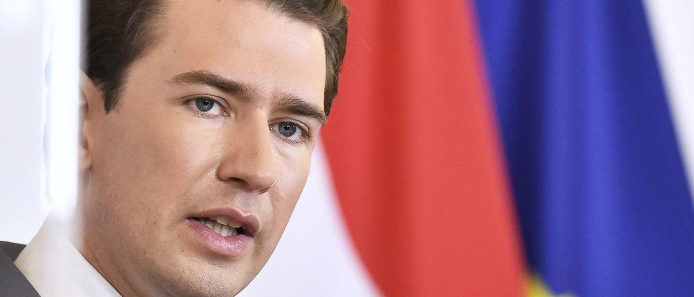Der österreichische Kanzler Sebastian Kurz nannte das Attentat in Wien einen „widerwärtigen Terroranschlag“.