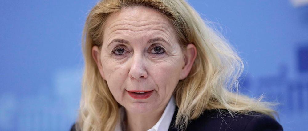 Berlins Polizeipräsidentin Barbara Slowik.