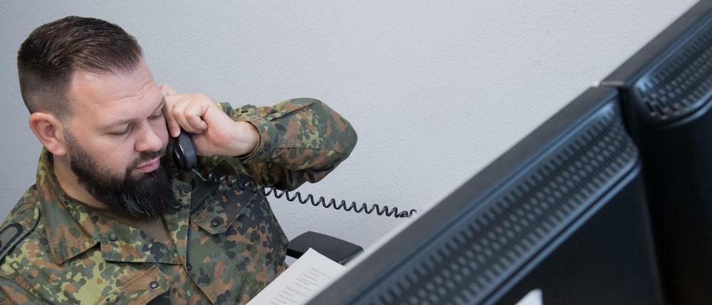 Im Bezirk soll die Bundeswehr nur bei Testungen, nicht bei Kontaktverfolgungen, helfen.
